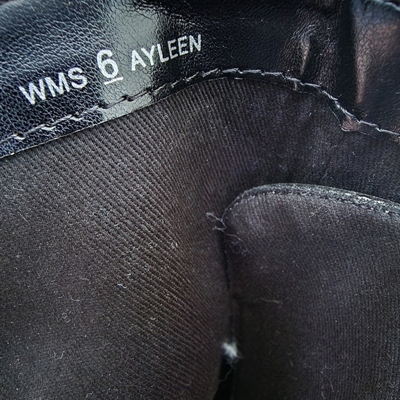 DV DOLCE VITA Ayleen Heeled Lug Sole Combat Boots Size 6 NWOT - Picture 13 of 15